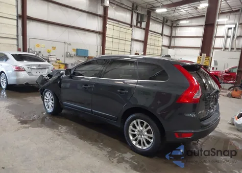 2010 Volvo Xc60 T6 из США, поврежденный, VIN YV4992DZ4A2086224